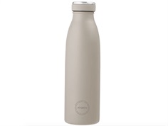 AYA&IDA cream beige drinking bottle 500ml